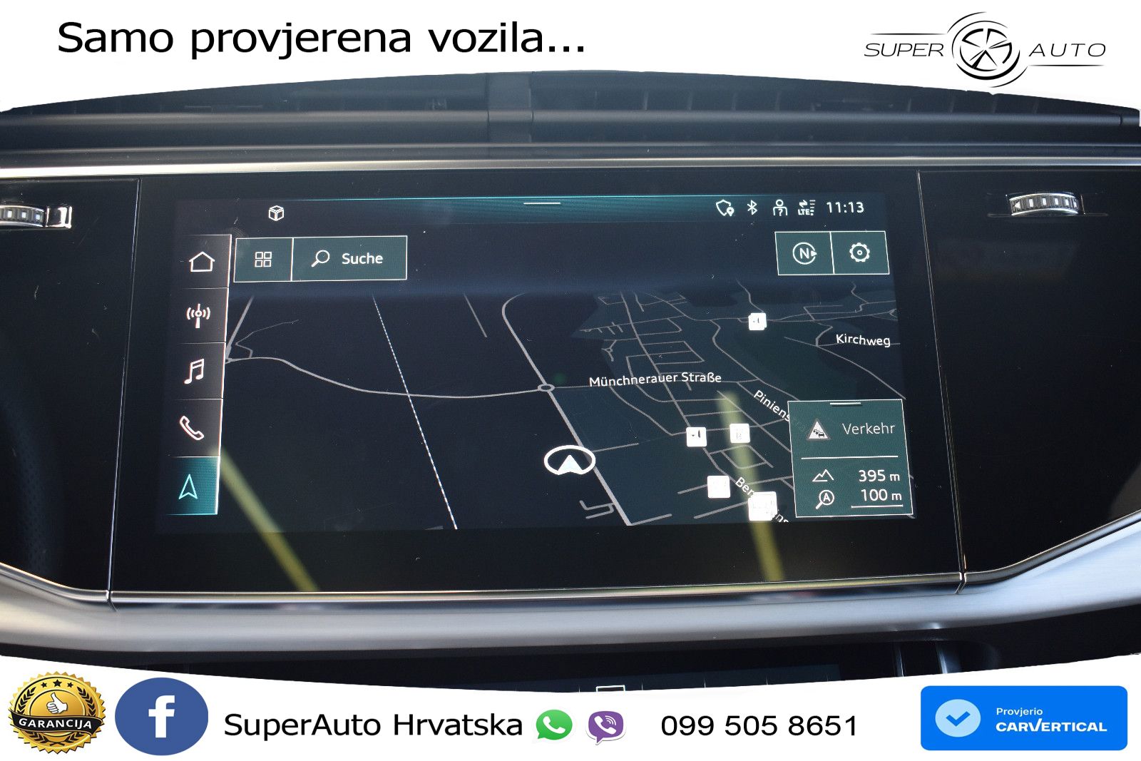 Audi Q8 50 TDI V6 (286 KS) quattro Tiptronic