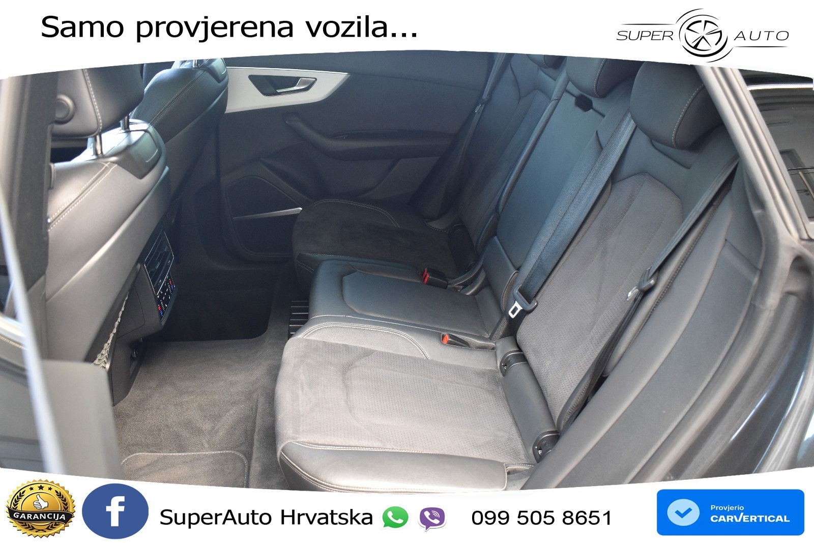 Audi Q8 50 TDI V6 (286 KS) quattro Tiptronic
