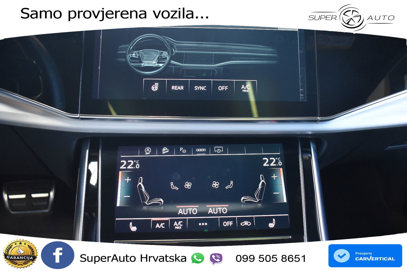 Audi Q8 50 TDI V6 (286 KS) quattro Tiptronic