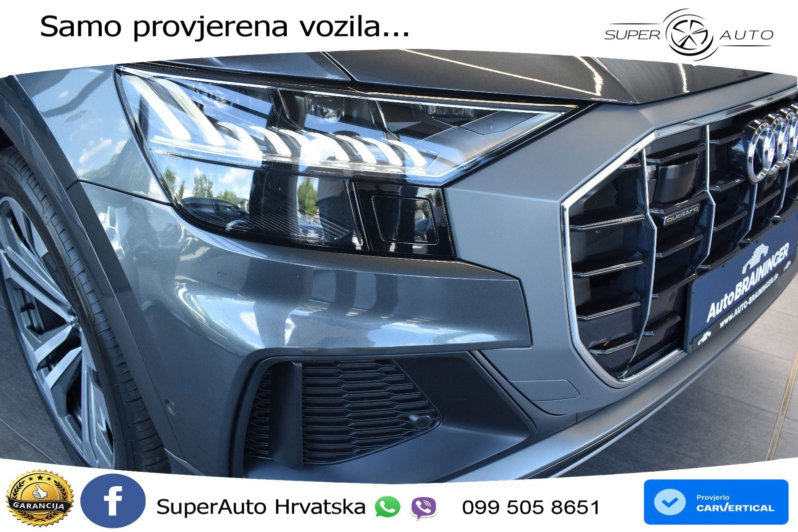 Audi Q8 50 TDI V6 (286 KS) quattro Tiptronic