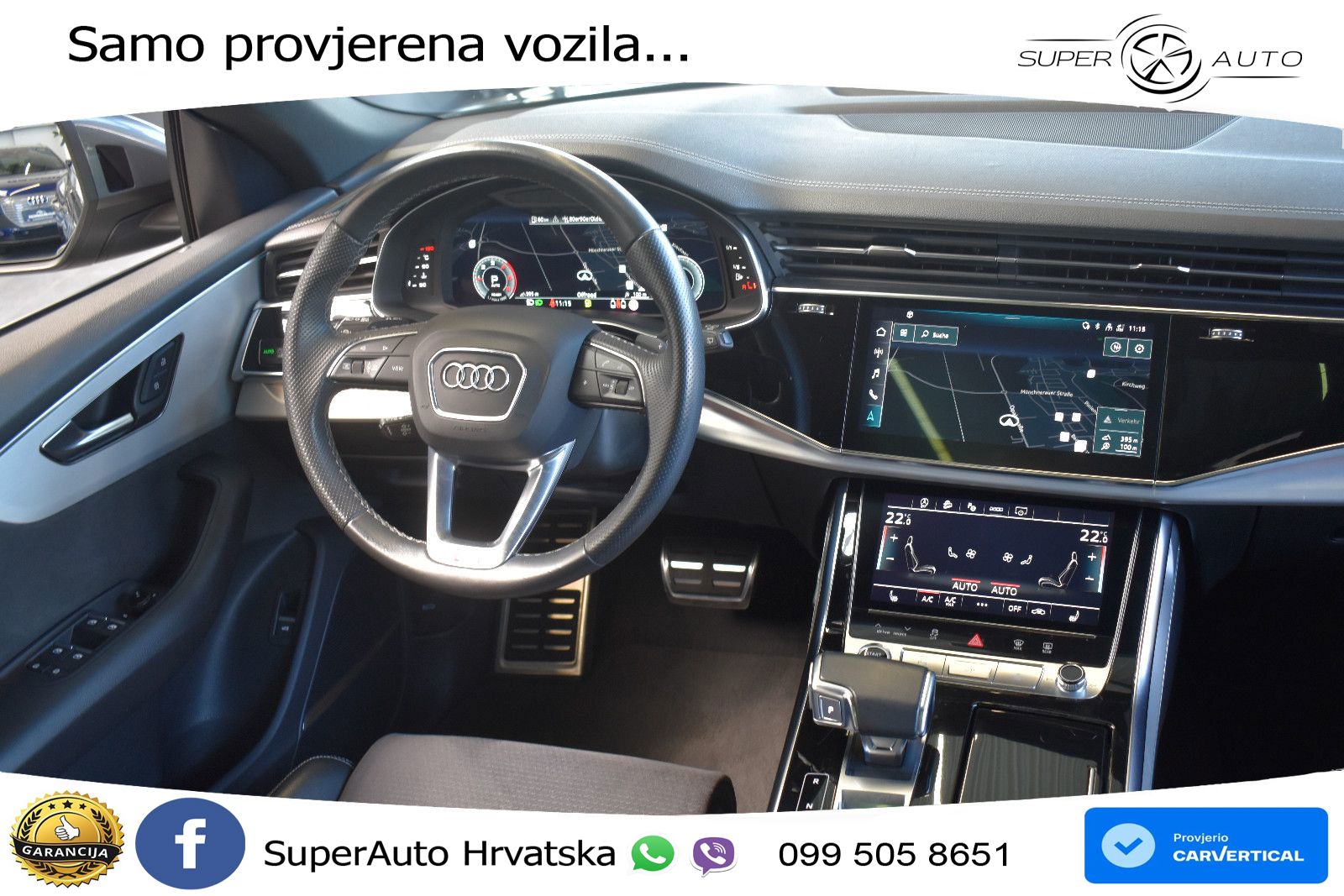 Audi Q8 50 TDI V6 (286 KS) quattro Tiptronic