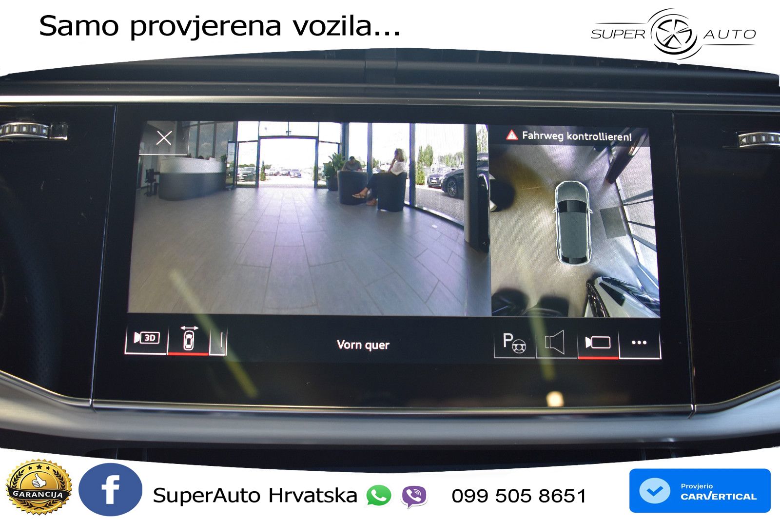 Audi Q8 50 TDI V6 (286 KS) quattro Tiptronic