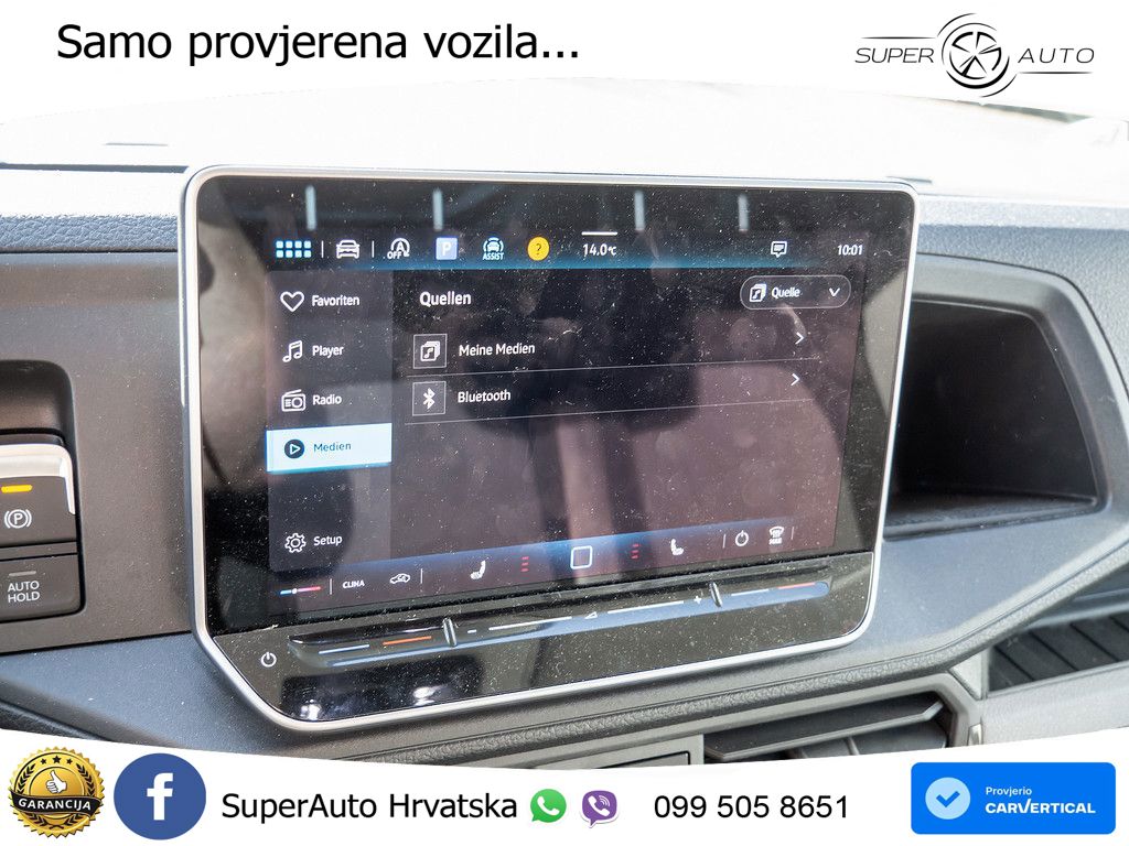 VW Crafter 140 KS