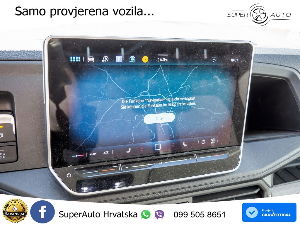 VW Crafter 140 KS