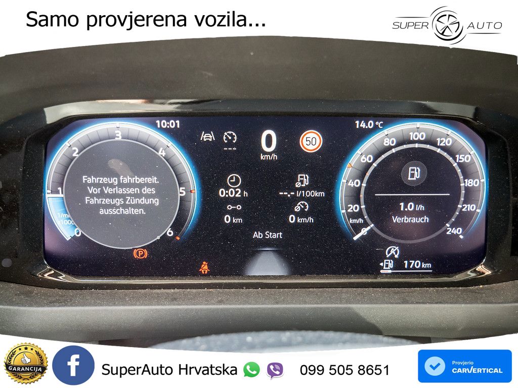 VW Crafter 140 KS