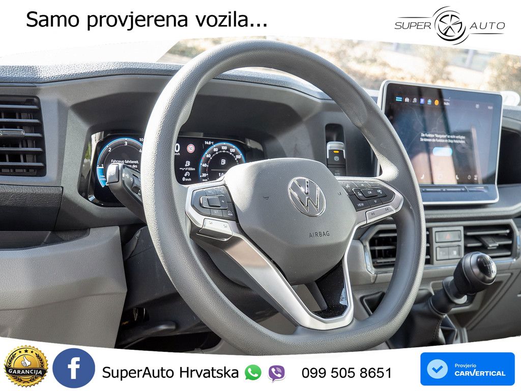 VW Crafter 140 KS
