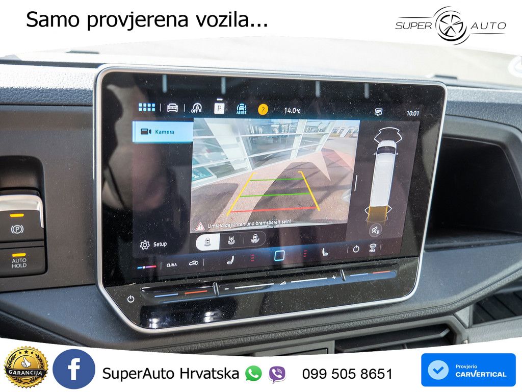 VW Crafter 140 KS