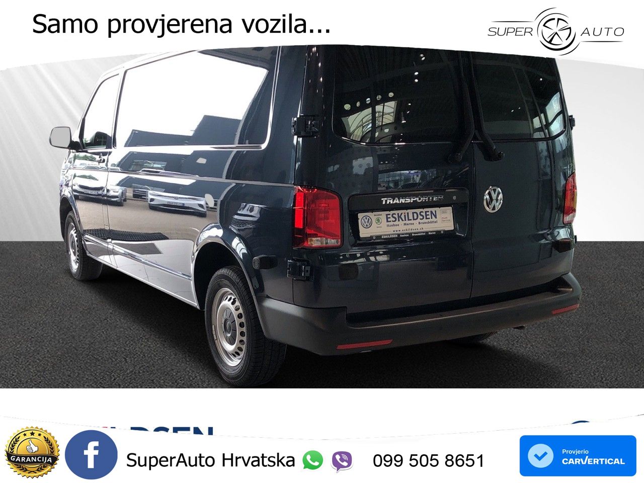 VW Transporter 150 KS