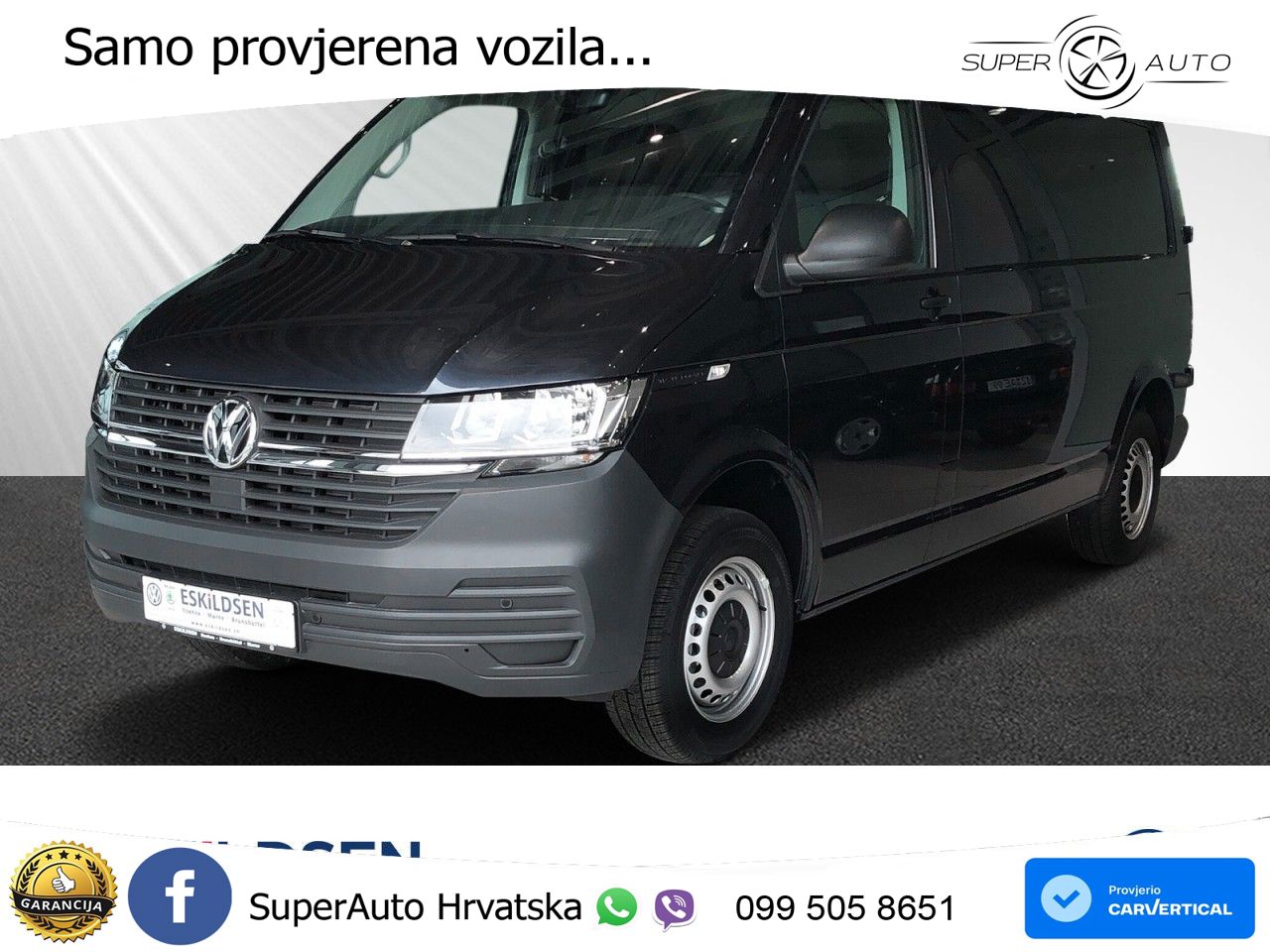 VW Transporter 150 KS