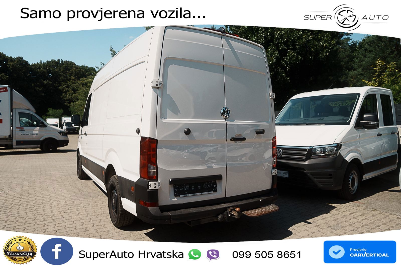 VW Crafter 177 KS