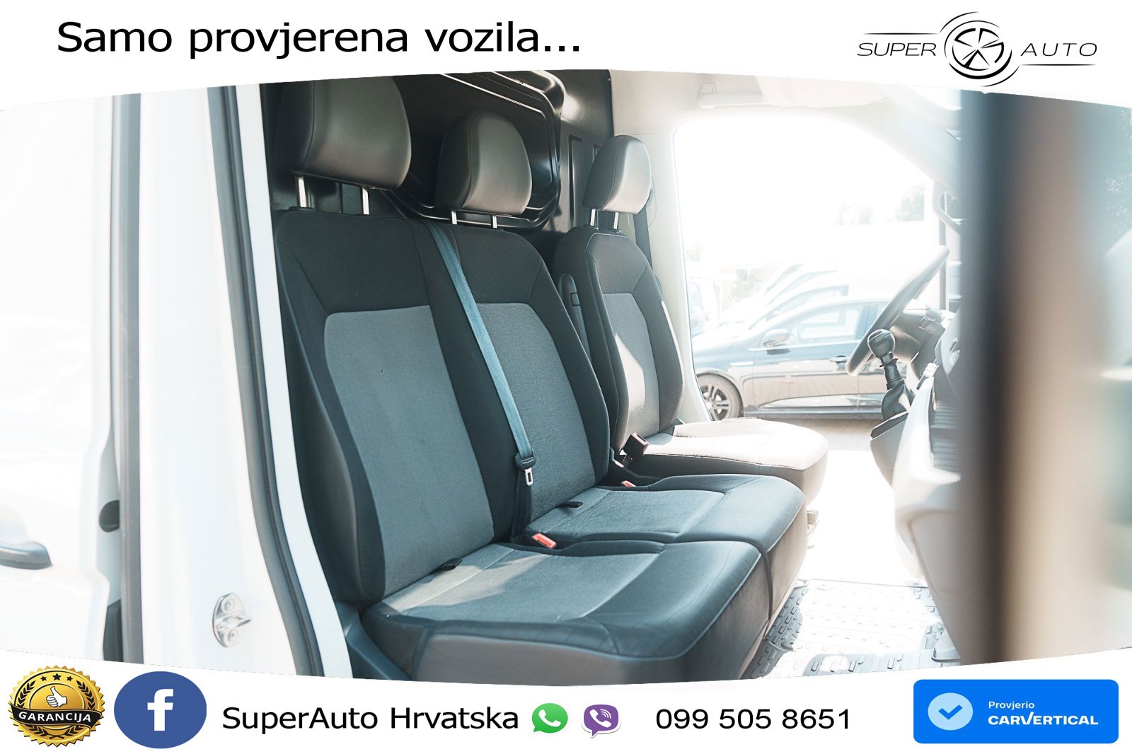 VW Crafter 177 KS