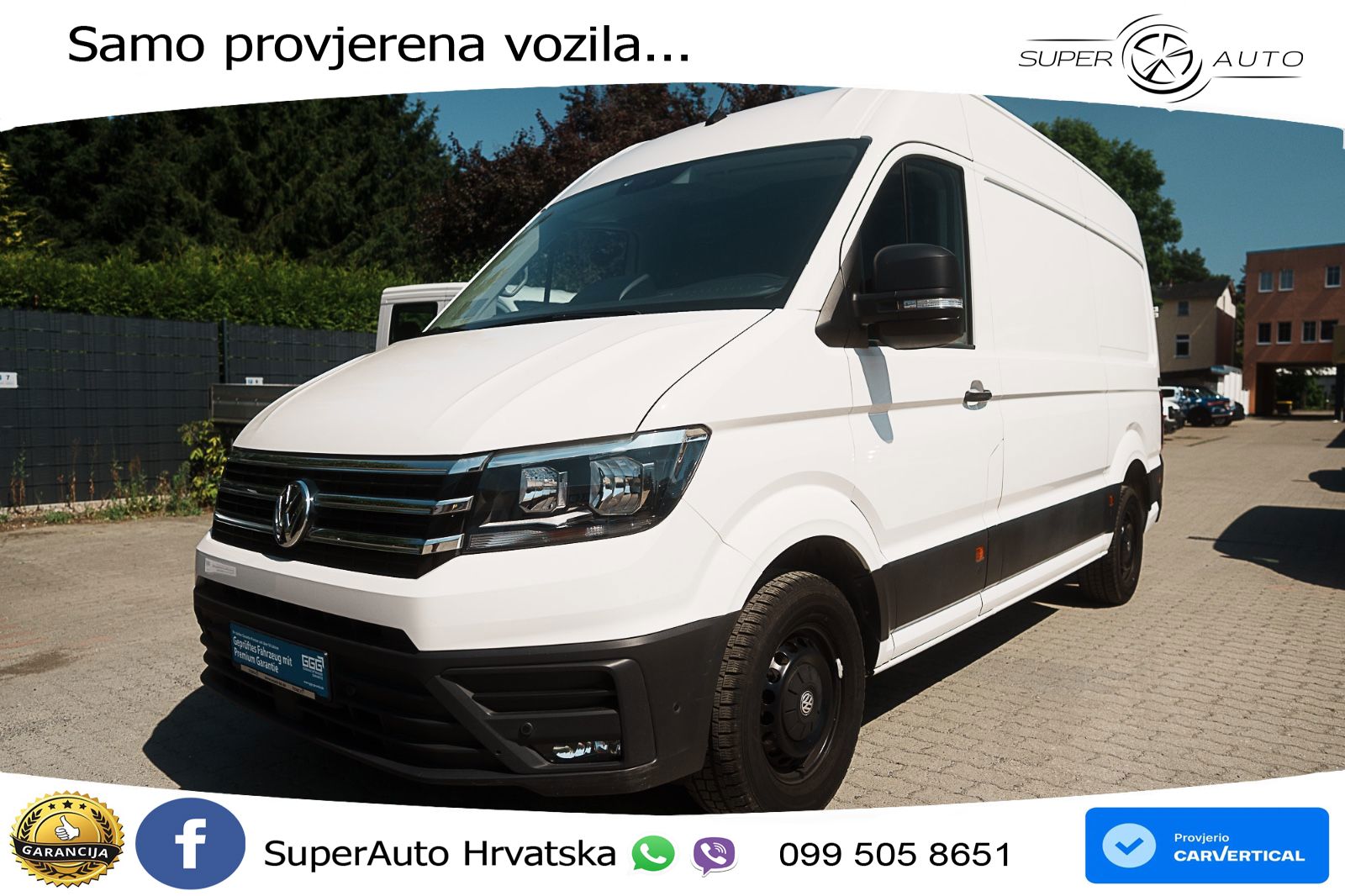 VW Crafter 177 KS