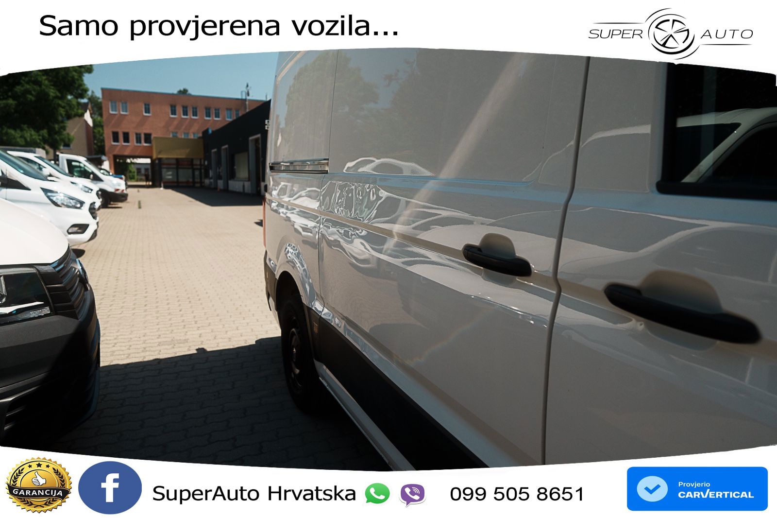 VW Crafter 177 KS