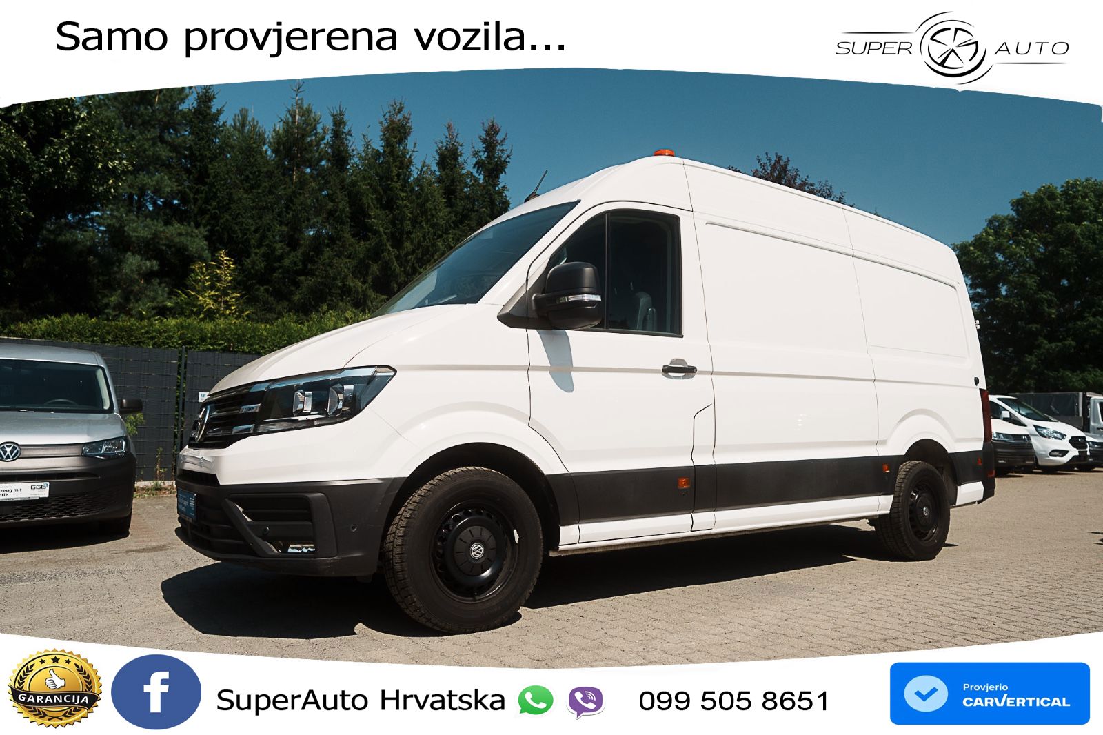 VW Crafter 177 KS
