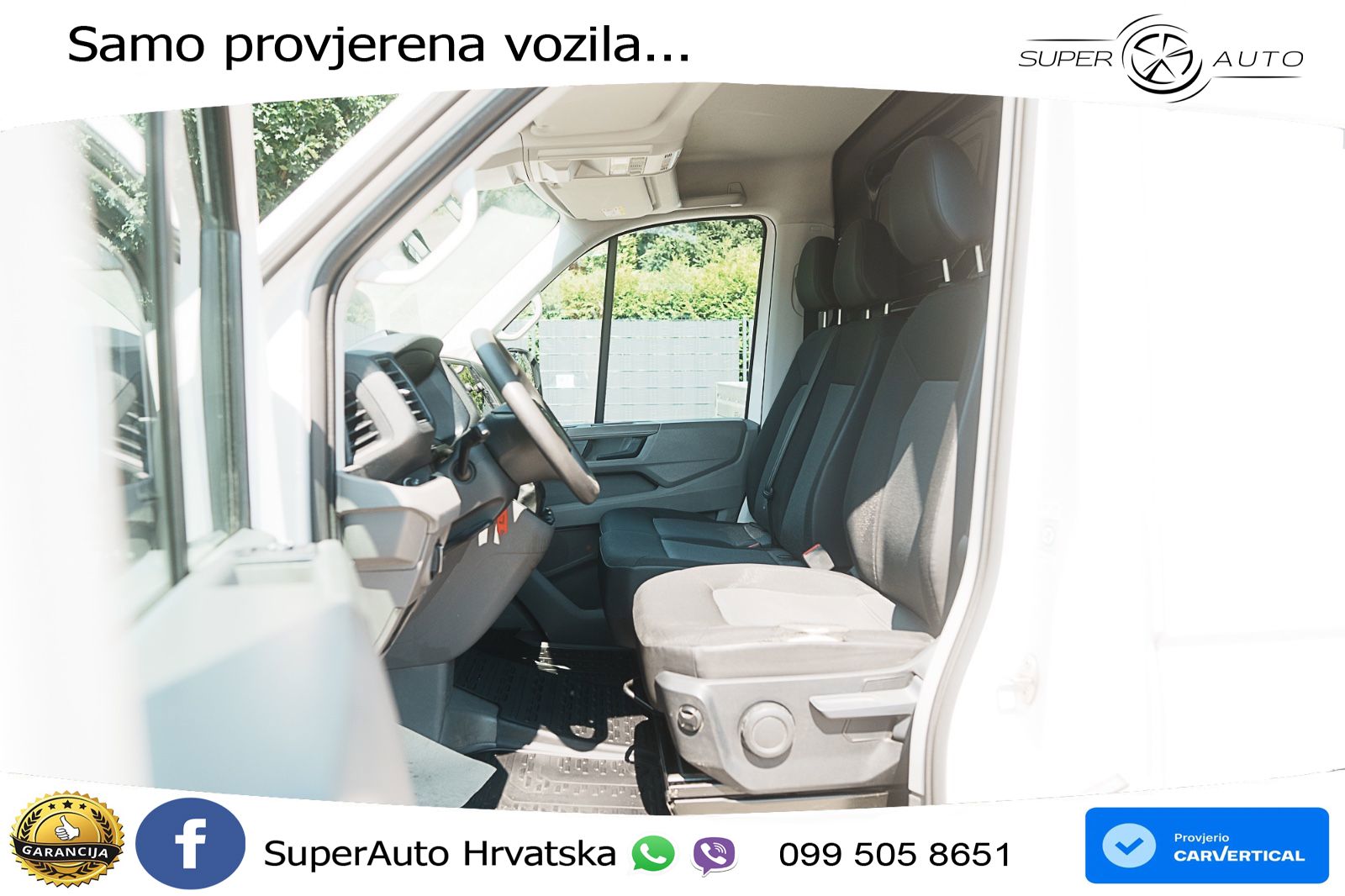 VW Crafter 177 KS