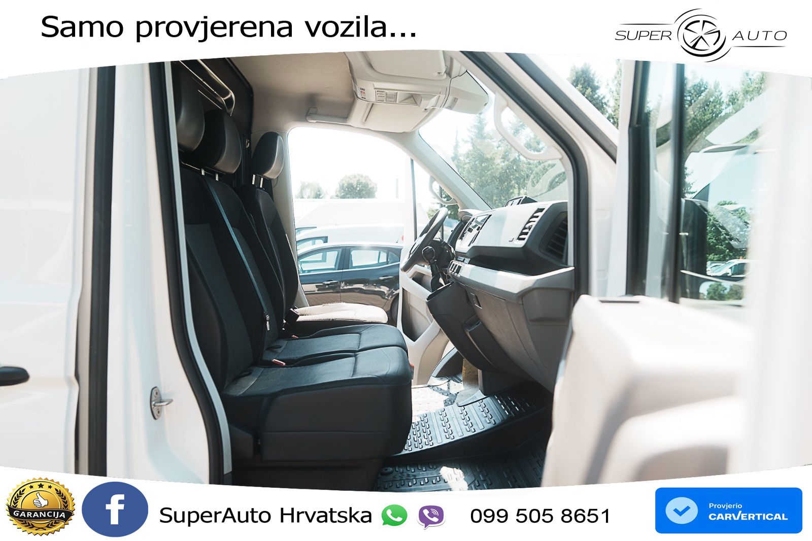 VW Crafter 177 KS