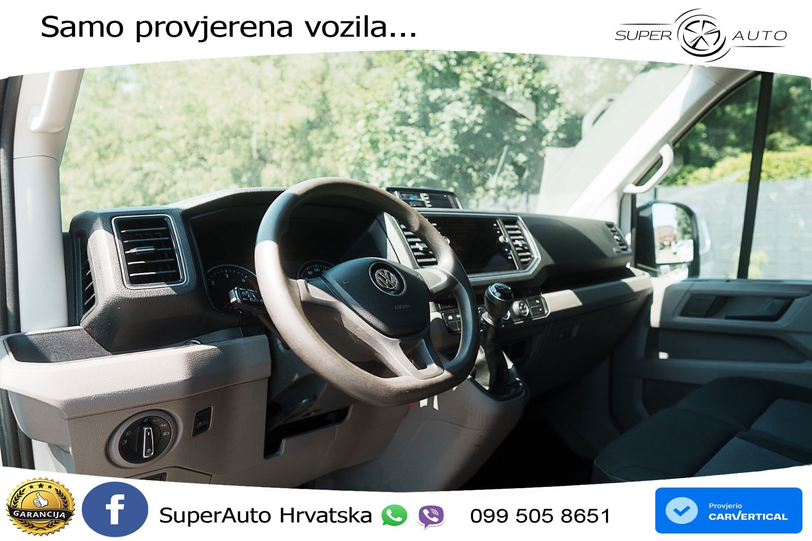 VW Crafter 177 KS