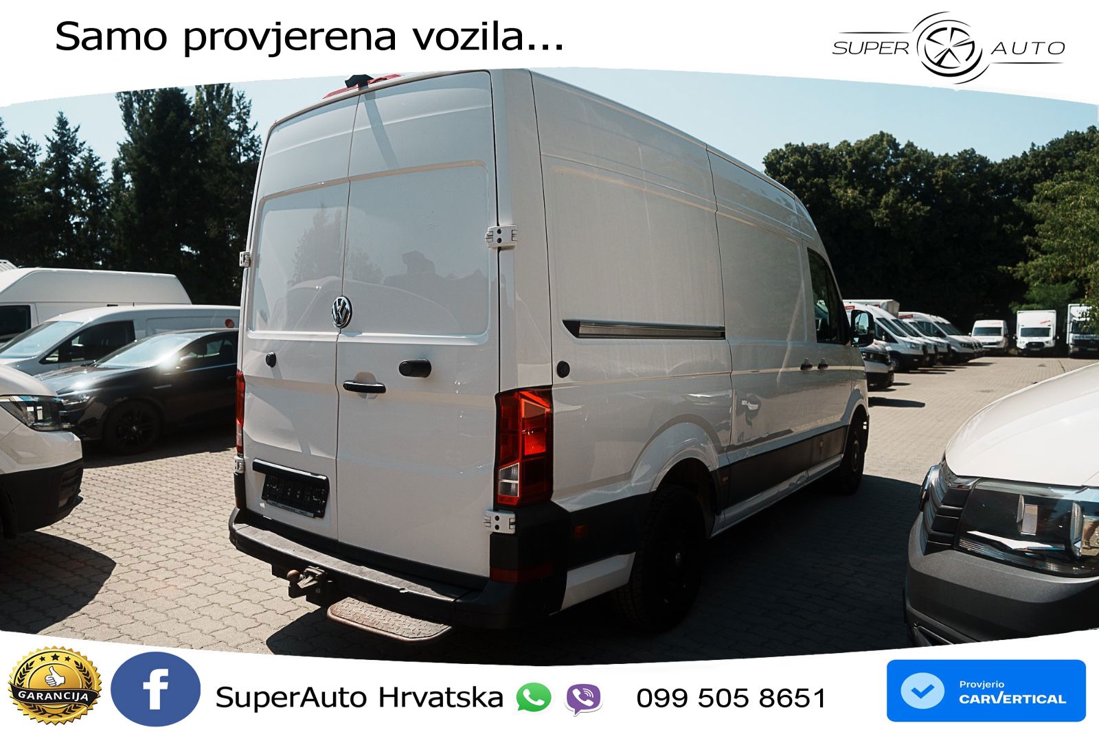 VW Crafter 177 KS