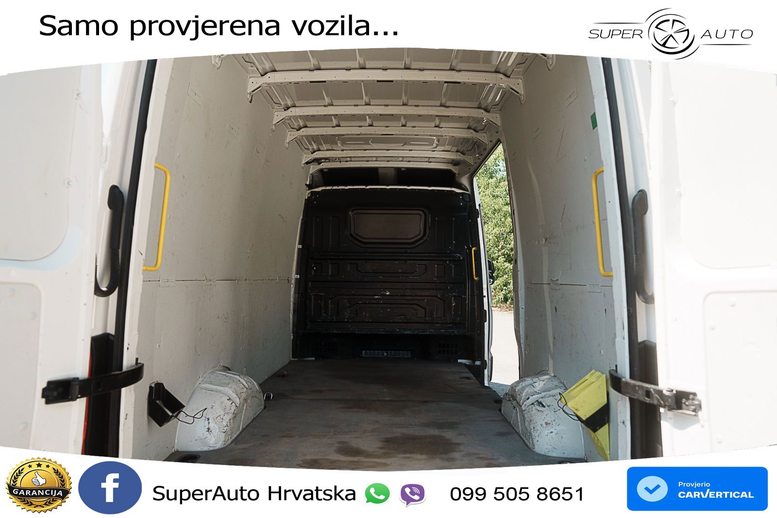 VW Crafter 177 KS