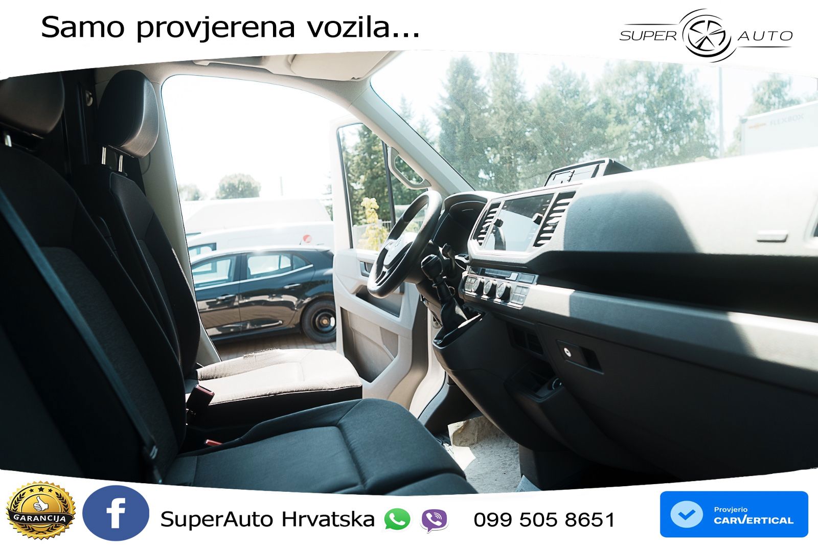VW Crafter 177 KS