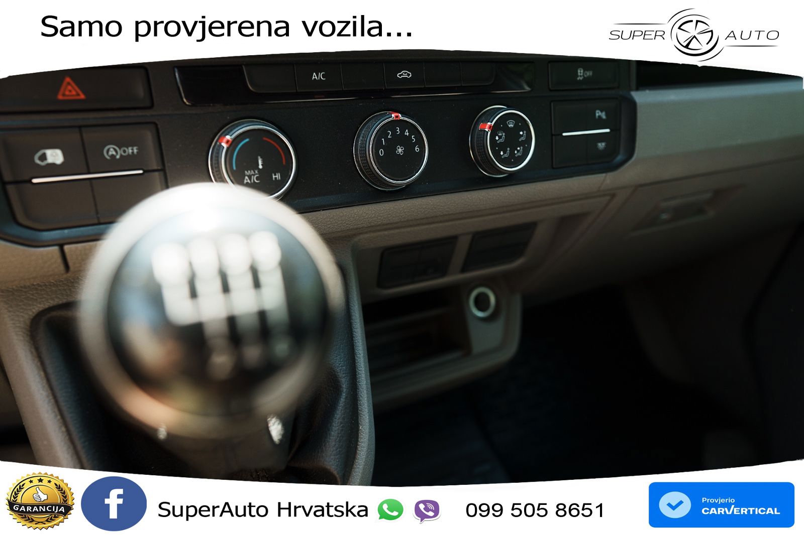 VW Crafter 177 KS