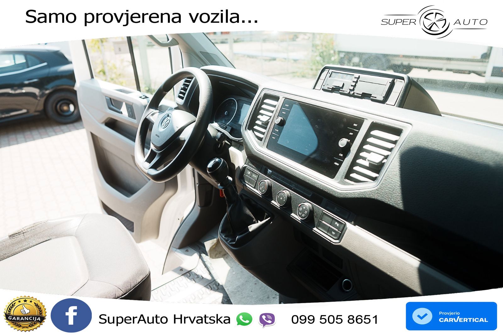 VW Crafter 177 KS
