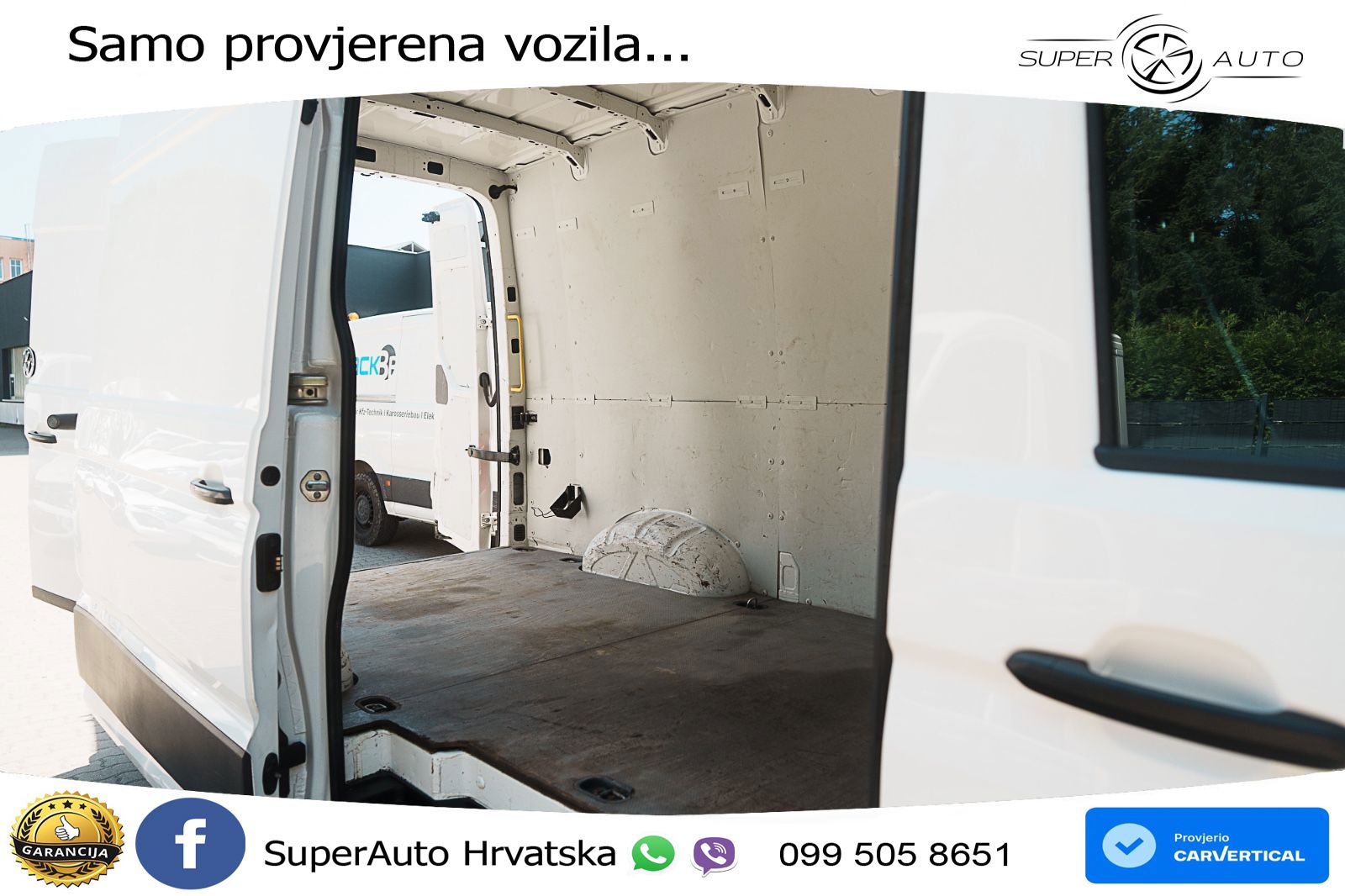 VW Crafter 177 KS