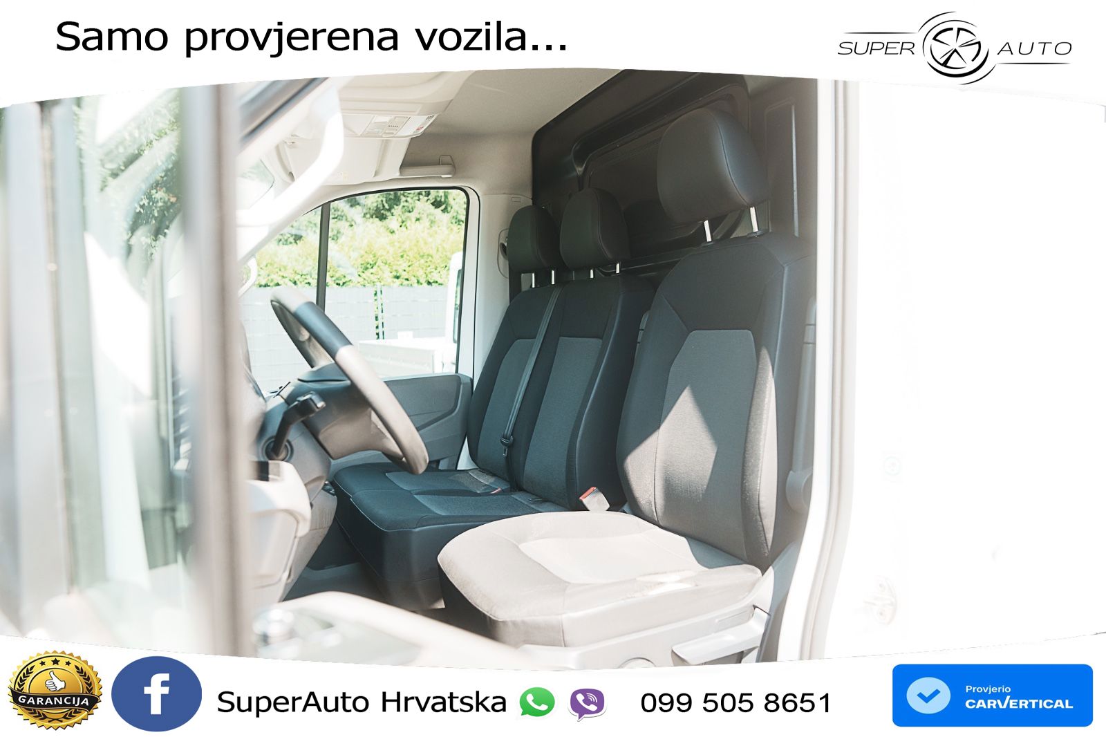 VW Crafter 177 KS