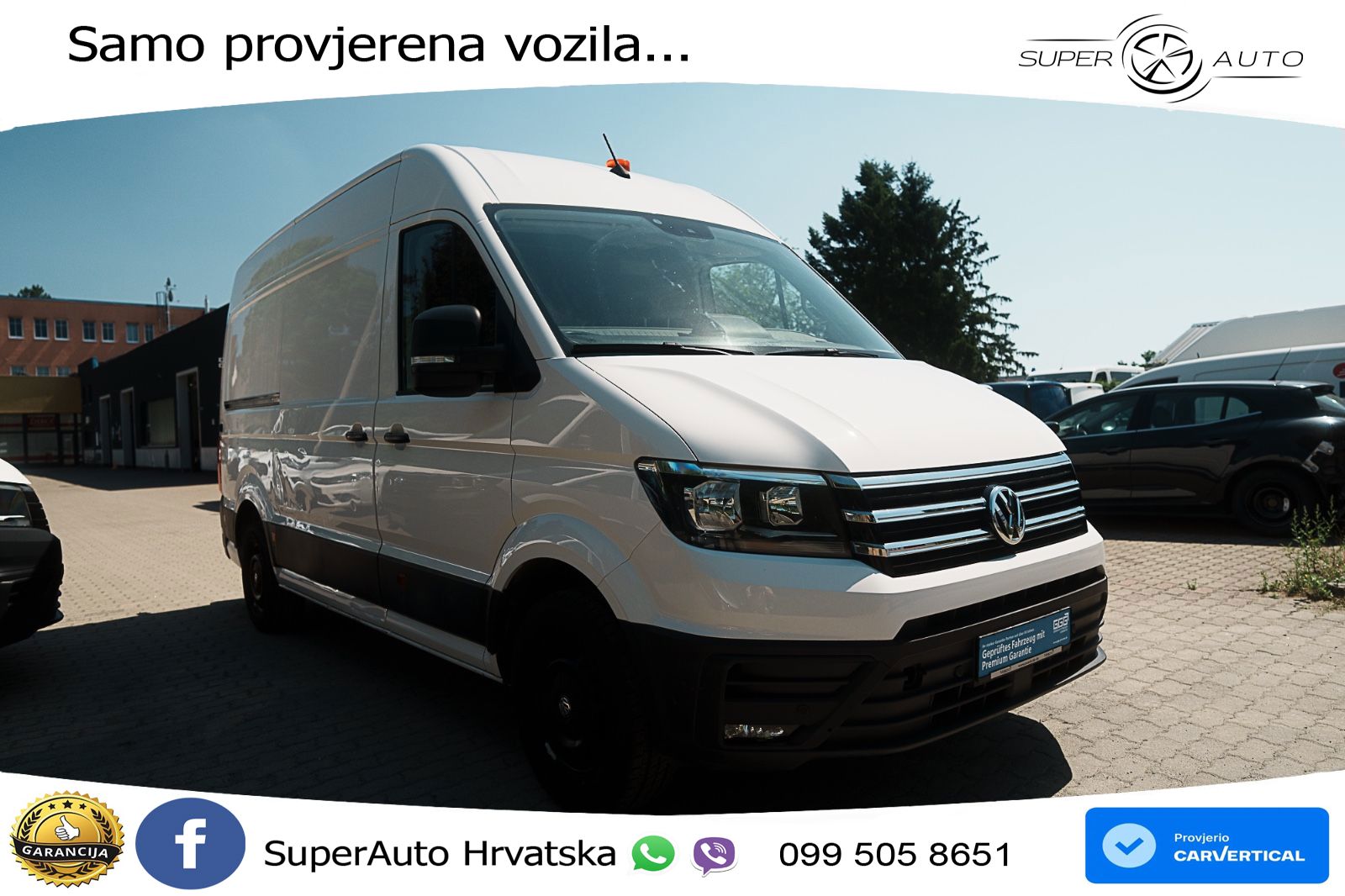 VW Crafter 177 KS