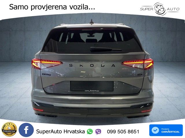 Škoda Enyaq iV 85x 82 kWh (286 KS) AWD