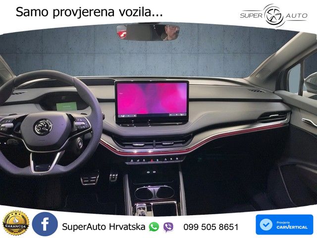Škoda Enyaq iV 85x 82 kWh (286 KS) AWD