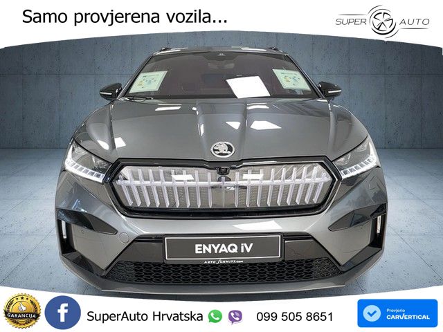 Škoda Enyaq iV 85x 82 kWh (286 KS) AWD