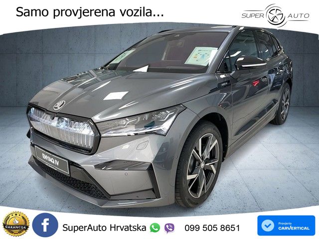 Škoda Enyaq iV 85x 82 kWh (286 KS) AWD