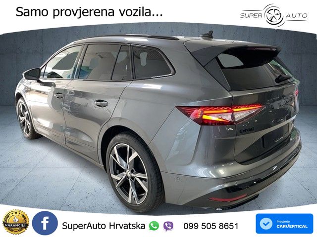 Škoda Enyaq iV 85x 82 kWh (286 KS) AWD