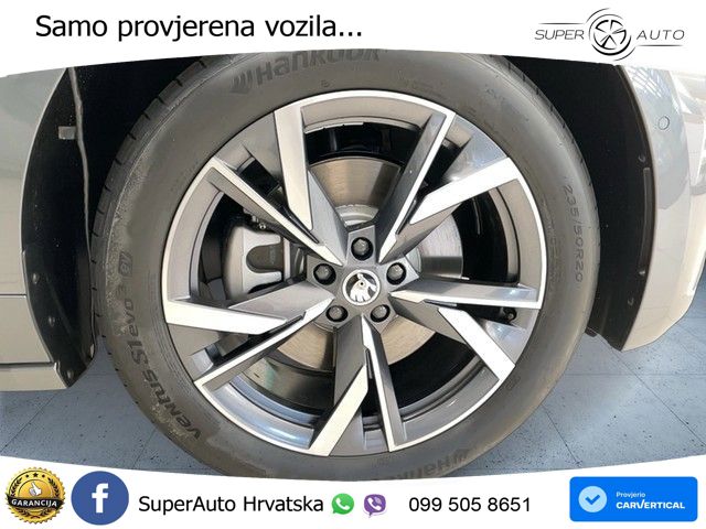 Škoda Enyaq iV 85x 82 kWh (286 KS) AWD