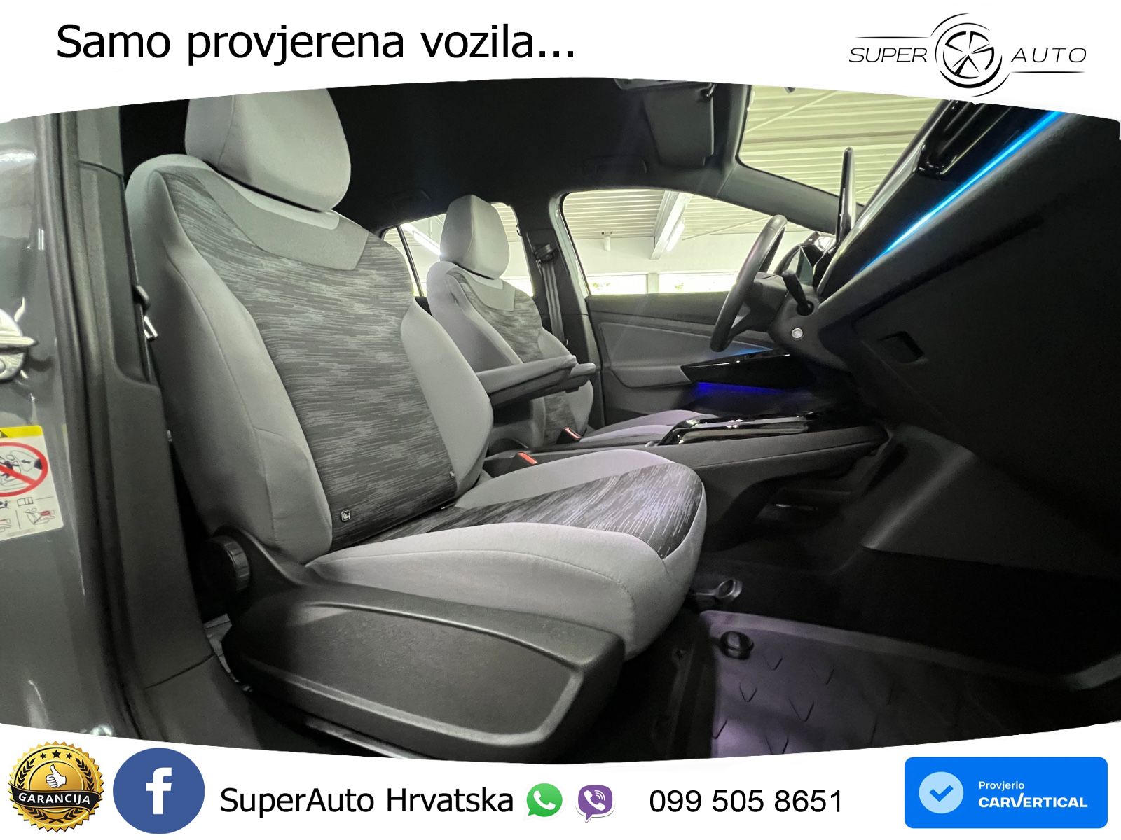 Volkswagen ID.4 Pro Performance 82 kWh (204 KS)