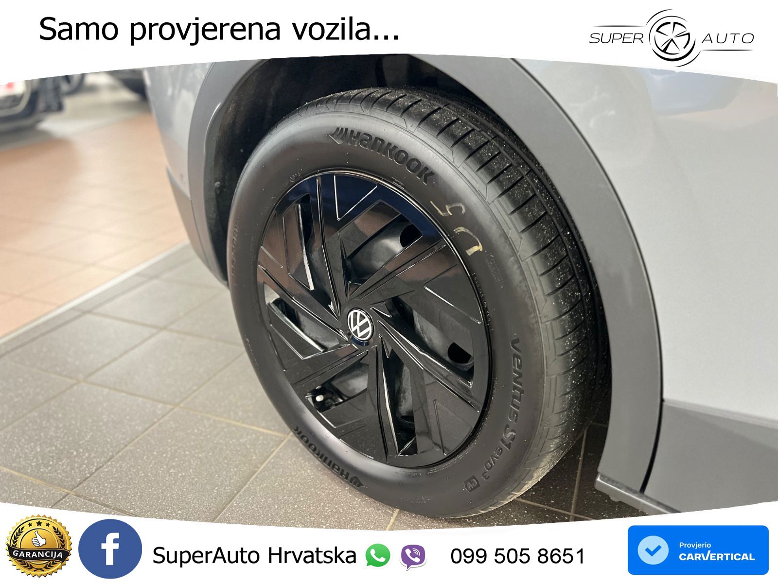 Volkswagen ID.4 Pro Performance 82 kWh (204 KS)