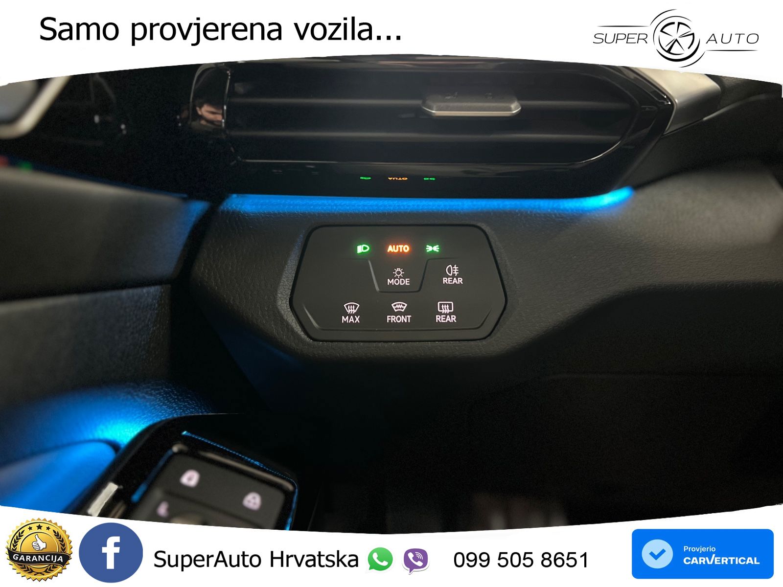 Volkswagen ID.4 Pro Performance 82 kWh (204 KS)