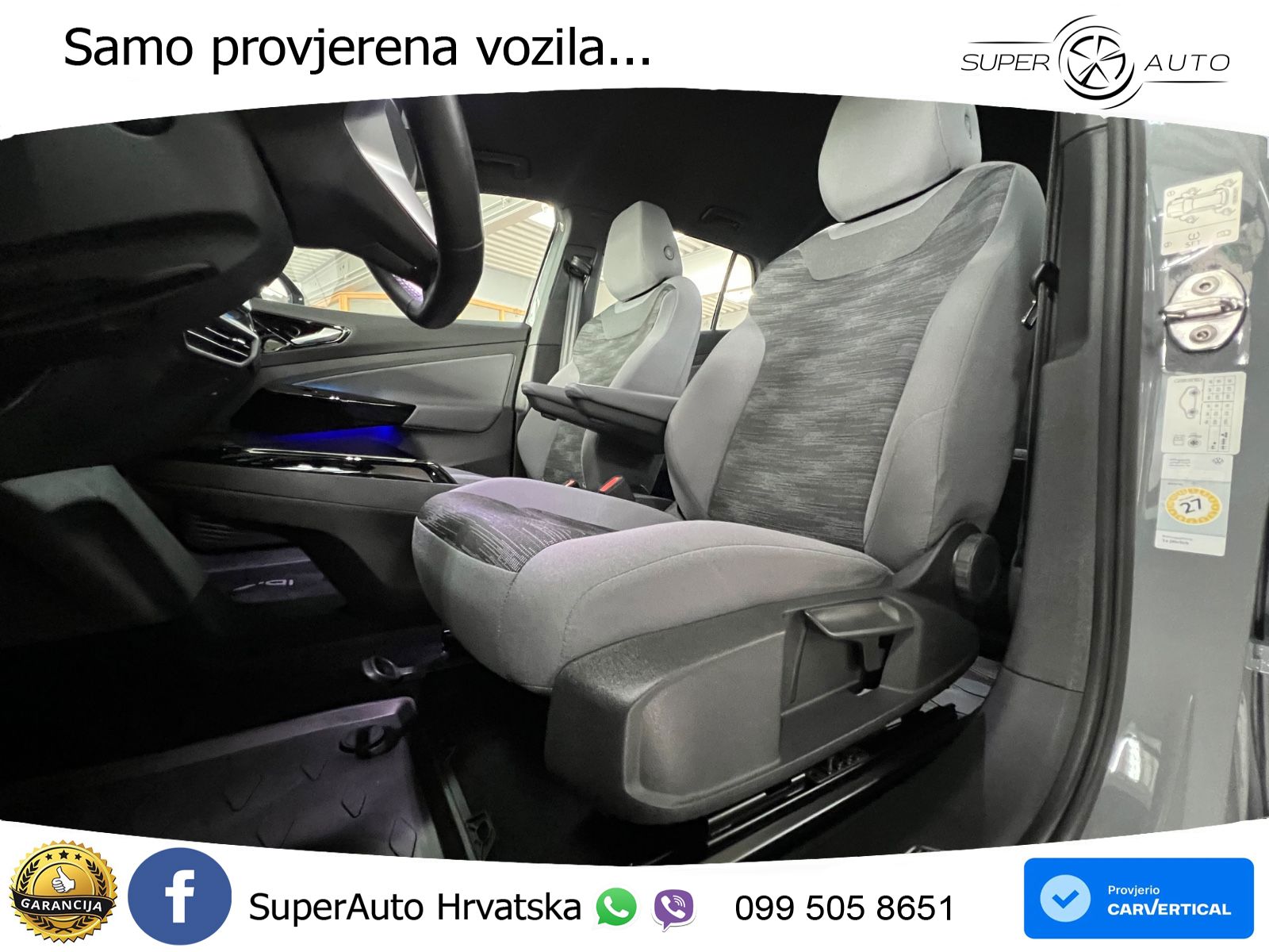 Volkswagen ID.4 Pro Performance 82 kWh (204 KS)