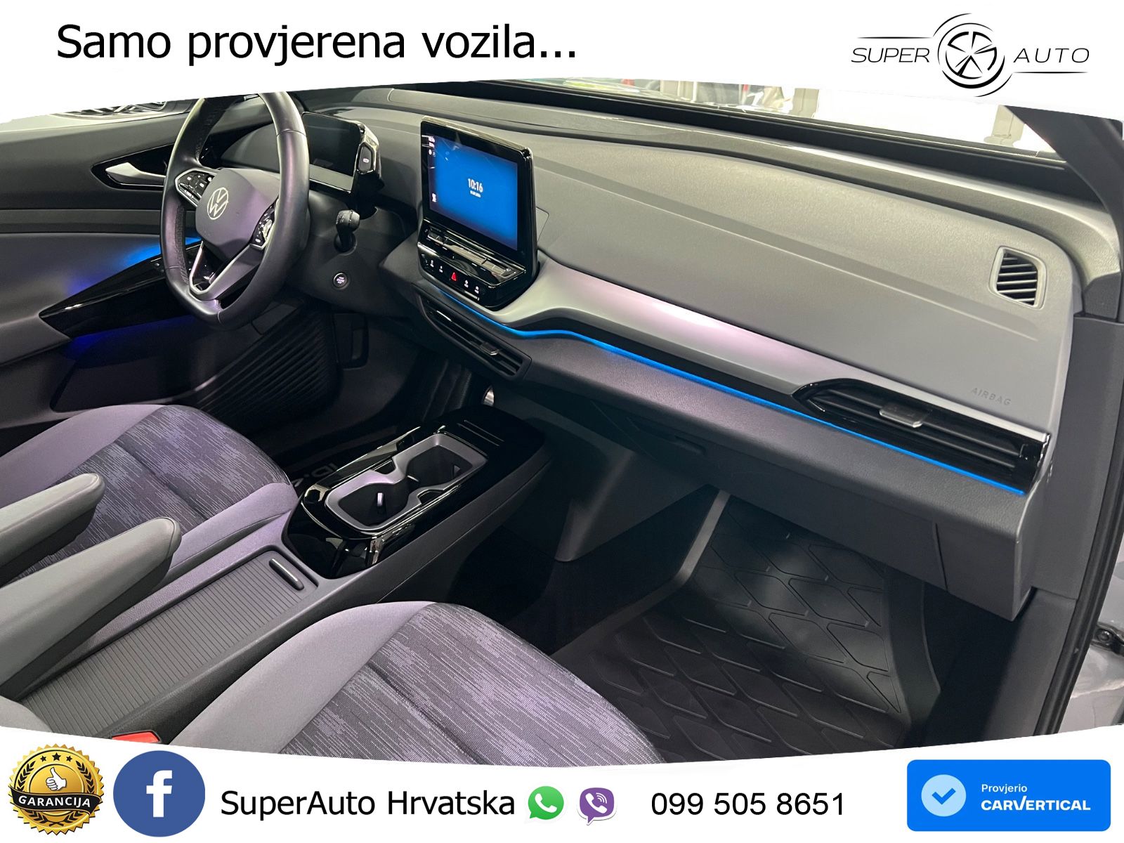 Volkswagen ID.4 Pro Performance 82 kWh (204 KS)