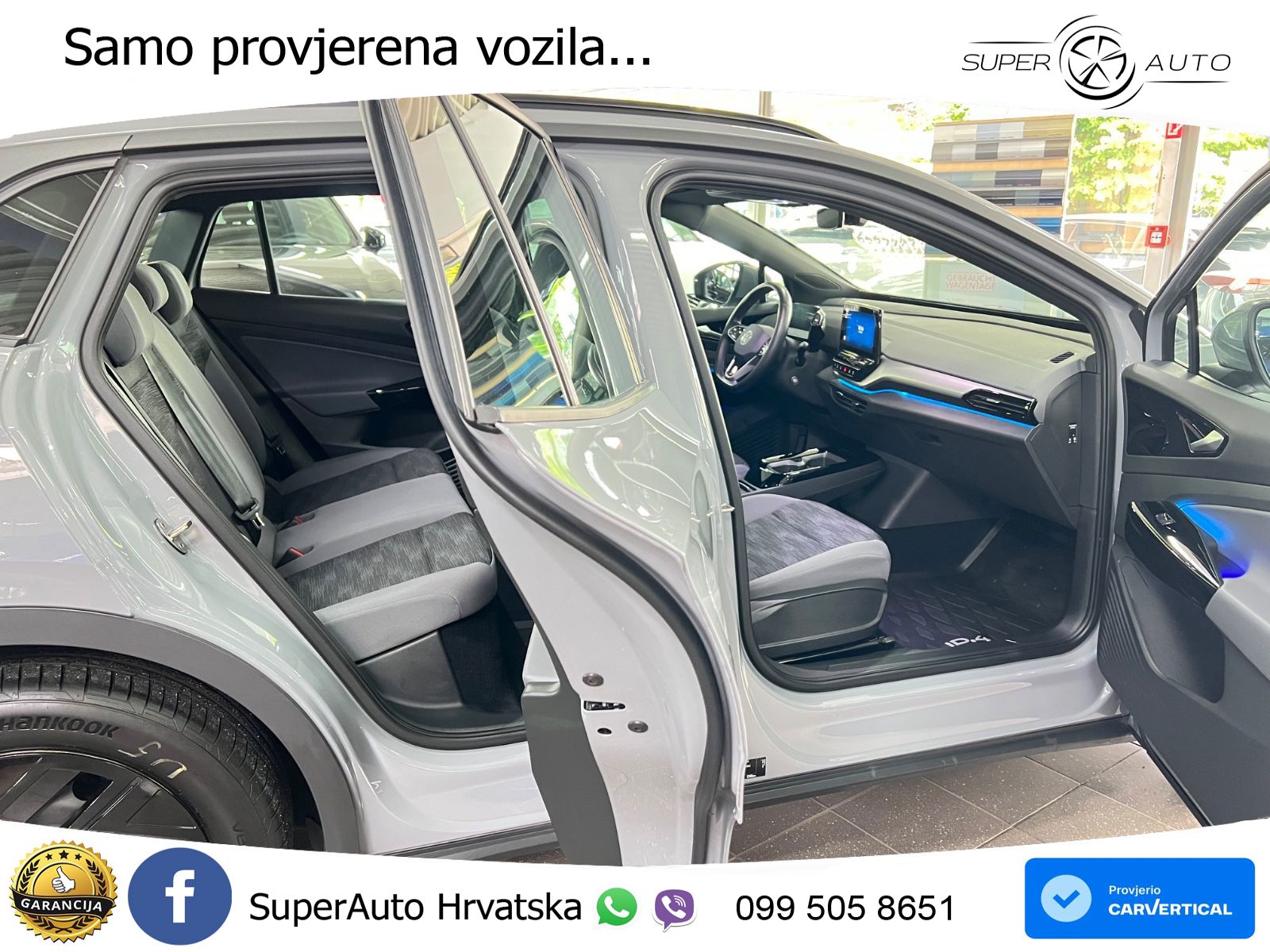 Volkswagen ID.4 Pro Performance 82 kWh (204 KS)