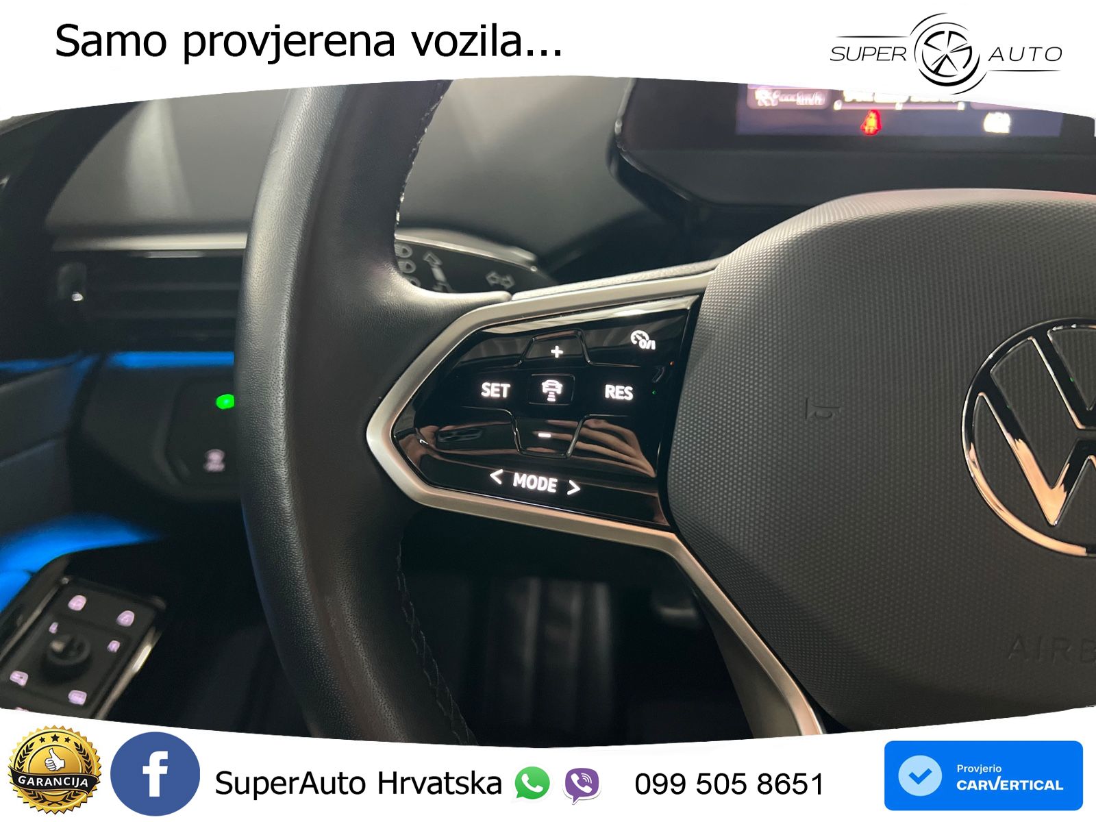 Volkswagen ID.4 Pro Performance 82 kWh (204 KS)