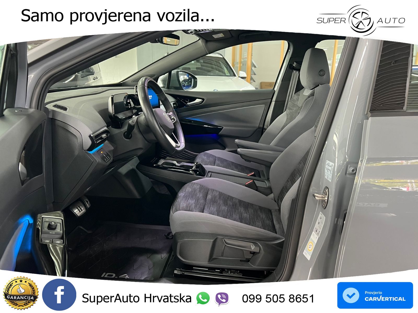 Volkswagen ID.4 Pro Performance 82 kWh (204 KS)