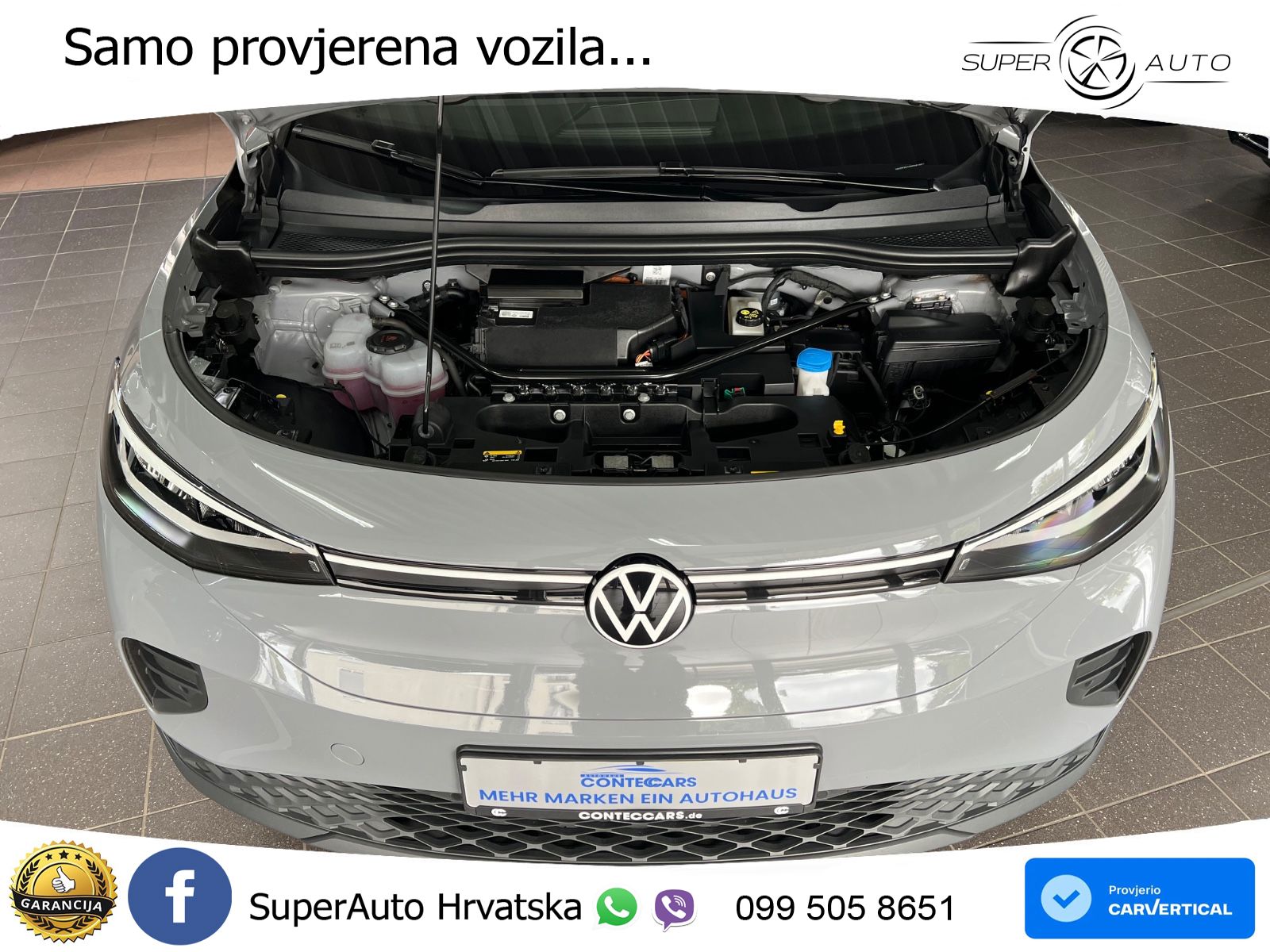 Volkswagen ID.4 Pro Performance 82 kWh (204 KS)