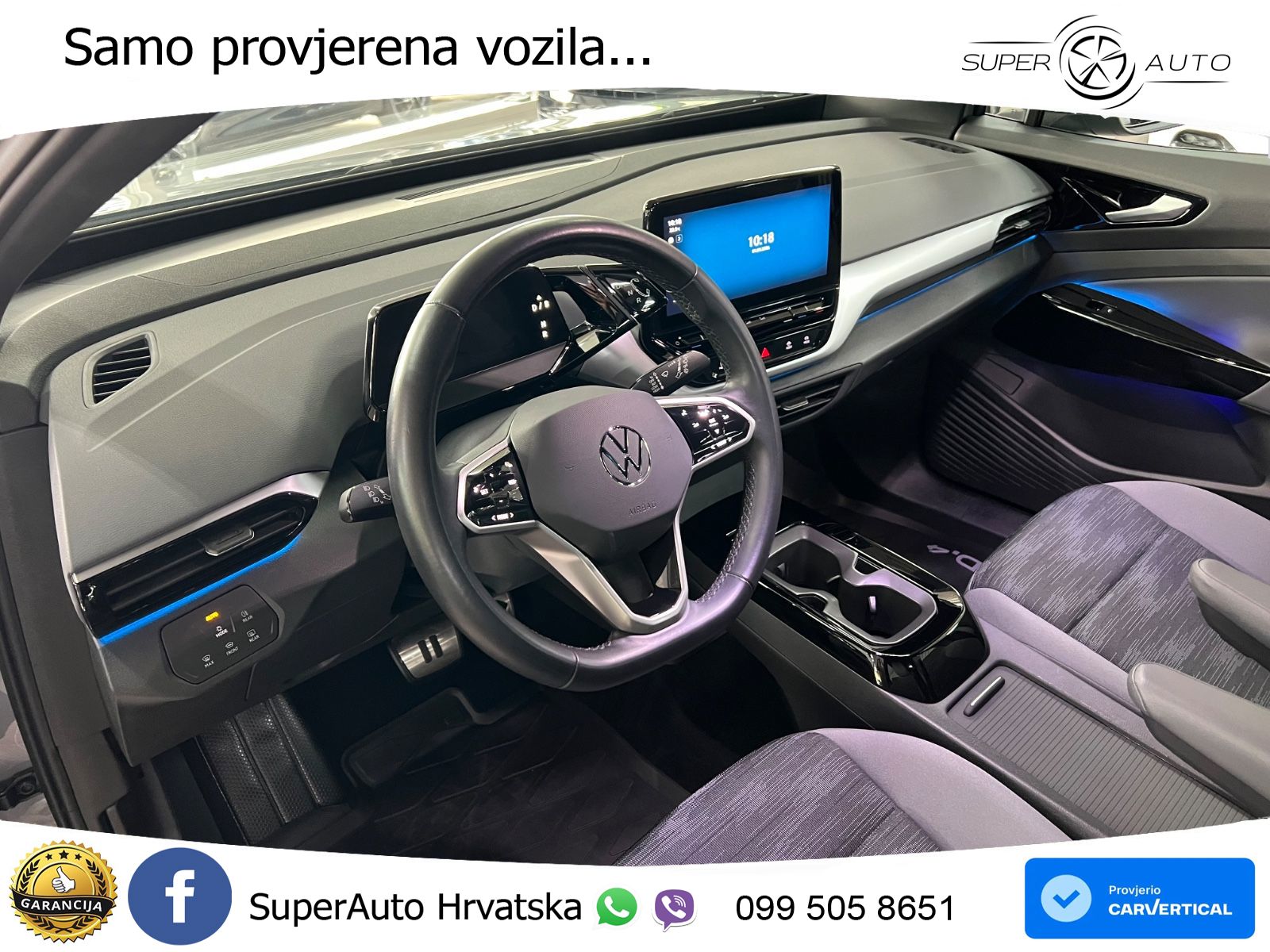 Volkswagen ID.4 Pro Performance 82 kWh (204 KS)