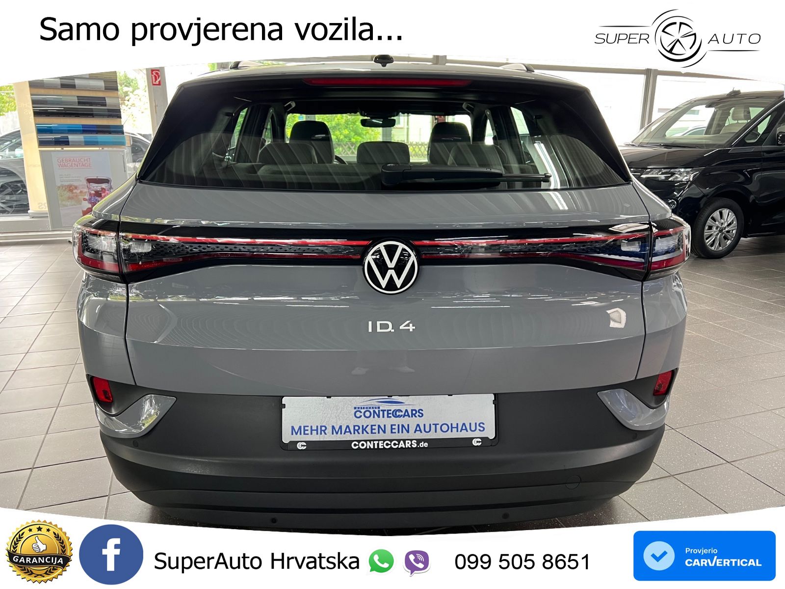 Volkswagen ID.4 Pro Performance 82 kWh (204 KS)