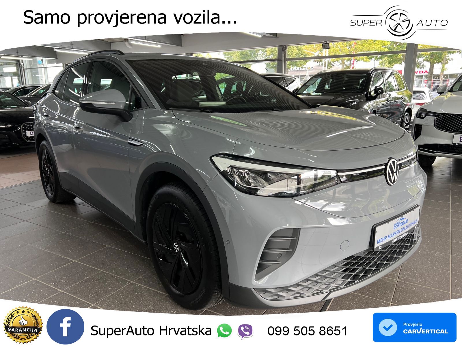 Volkswagen ID.4 Pro Performance 82 kWh (204 KS)
