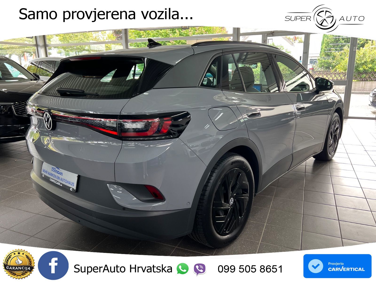 Volkswagen ID.4 Pro Performance 82 kWh (204 KS)