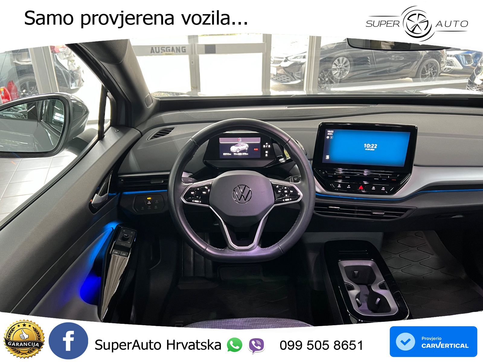 Volkswagen ID.4 Pro Performance 82 kWh (204 KS)