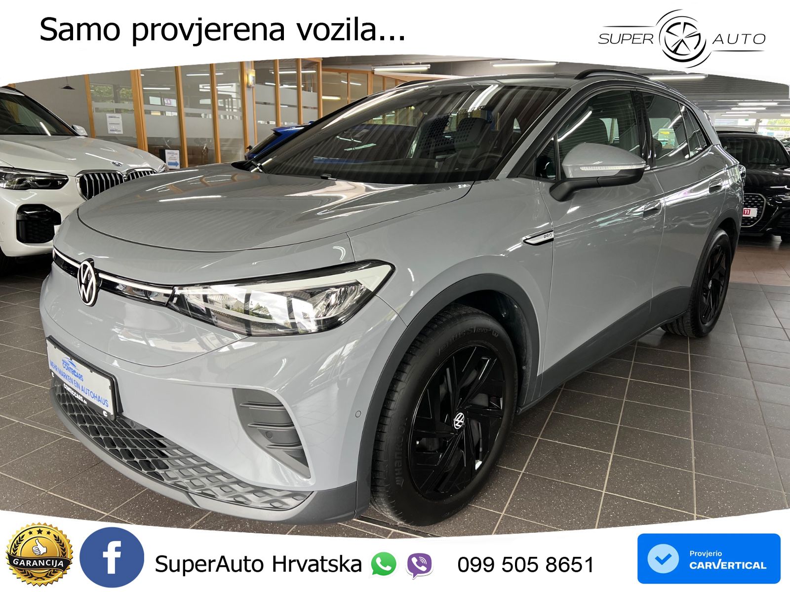 Volkswagen ID.4 Pro Performance 82 kWh (204 KS)